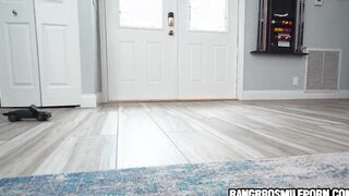 He fucks his stepsister and her yoga instructor