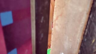 Part one, beauty punjab Stepmom was taking shower and stepson
