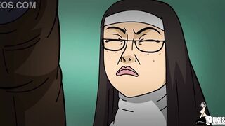 A rude nun and a mild mannered mom got spread
