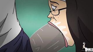 A rude nun and a mild mannered mom got spread