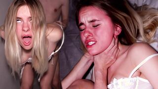 Long Butt 19 Year Old COMPLETELY WRECKED - MIRADAVID
