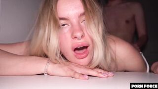Long Butt 19 Year Old COMPLETELY WRECKED - MIRADAVID