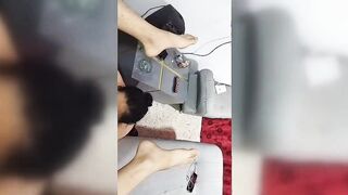 Extracting Milk With My Tongue Through The Butt.