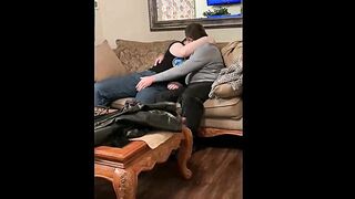 10 inch bull gives MILF hotwife best fuck of her life Part