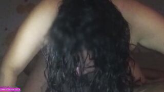 Hubby taking horn from married ex-wife, was cuckolded by ex-wife
