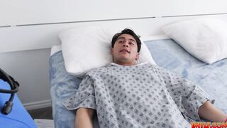 A different kind of treatment for patient Christian
