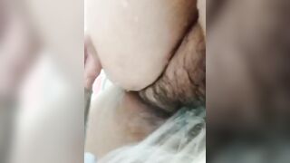 Chubby turned on woman fingers her cunt 6
