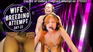 Day 22 Fiance Breeding Attempt - SexyGamingCouple