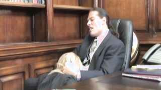 There is nothing more amazing than fucking the secretary