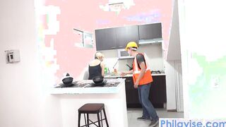 PHILAVISE-A Plumbers lucky trip to Mexico featuring Renata Love