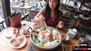My new Asian girlfriend likes it rough