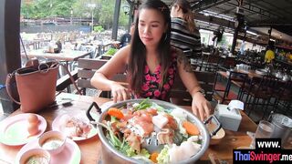 My new Asian girlfriend likes it rough