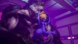 Subverse - Rough Sex With Sova [4K, 60FPS, 3D Cartoon