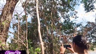 tigresavip was into the woods taking pictures and was bound