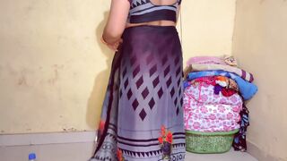 Part two, beauty Desi Stepmom get pounded by stepson while