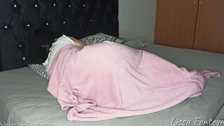 Bondage fart inside my nap