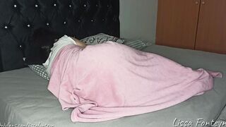 Bondage fart inside my nap