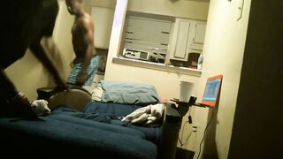 Thot into Texas - Real Amateur Black Cougar Tia