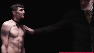 Slave Nathan James ass fucked by his Master
