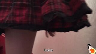 Tall slender chick plowed rough into the booty