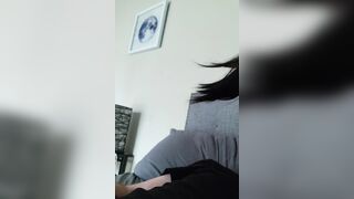 Cumming into Lilith's Throat