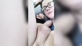 Cumming into Lilith's Throat