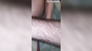 Did a fisting and peed inside the vagina