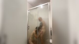 Sex inside the shower