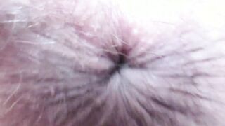 Asshole exteme closeup booty bdsm anal