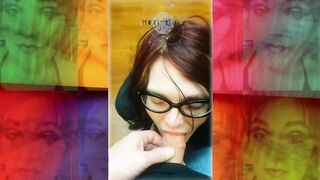 Almost Caught! Moxi's Quick Kitchen FELLATIO - MoxiBluez