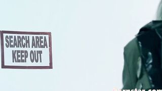 Amateur Ciara Bugatti Gets Her Oily Asshole Pounded Rough