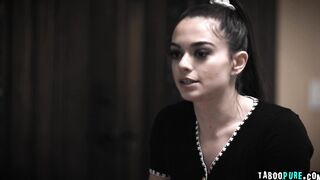 Cheerleader first time anal fucked by her tutor