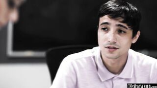 Teen student analed by teachers stepson