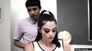 Teen student analed by teachers stepson