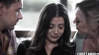 Pure 19 Year Old Get Tricked Inside Sex By Her Evil Foster