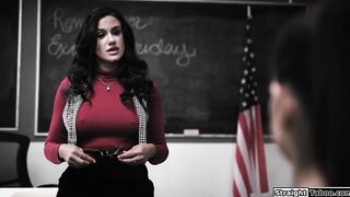 Cheerleader assfucked by teacher stepson