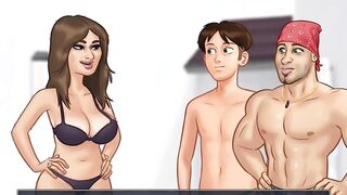 Chapter porn video – Summertime Saga Cap 68 - Fucking the Mayor