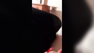 milf comes over and jerks me off
