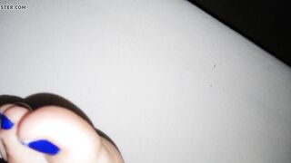 Mistress toes cum compilation