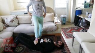 Private abs of steel challenge