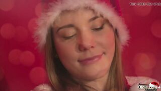 Christmas fantasy nailed into hardcore mature and young with 18
