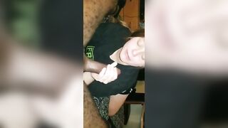Pawg Blows Long big black cock