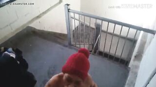 Long lips vacuum my cock & drink cum