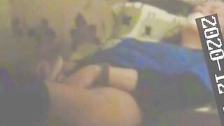 Freaky Fiance Masturbating Taped Up Mouth