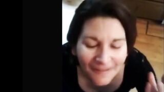 Cutie Amateur Fellatio and Facial Creampie
