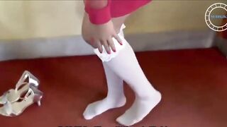 desi ladki Ko jeem trenar ne jeem pele