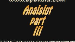 Analslut three
