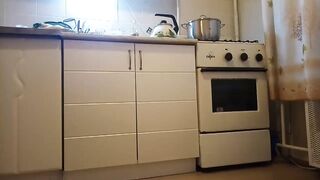 On Kitchen one