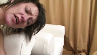 Nasty mom Gets two Cocks Into three-way
