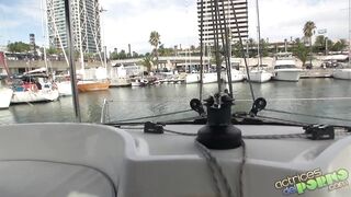Coños a babor